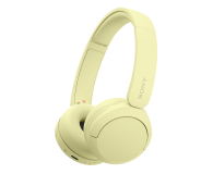 SONY WH-CH520 Żółte - 1324698 - zdjęcie 1